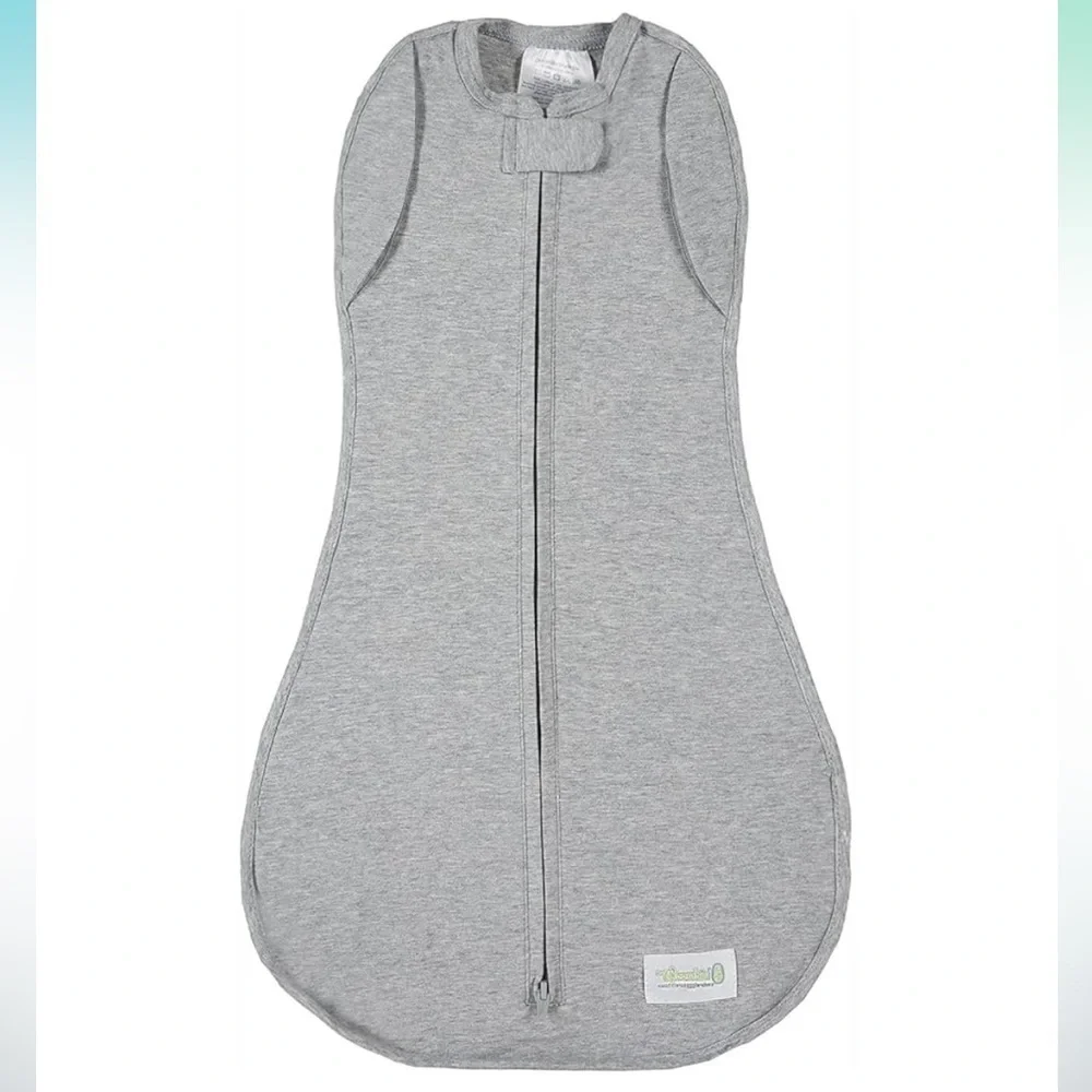 Woombie Gray Swaddle